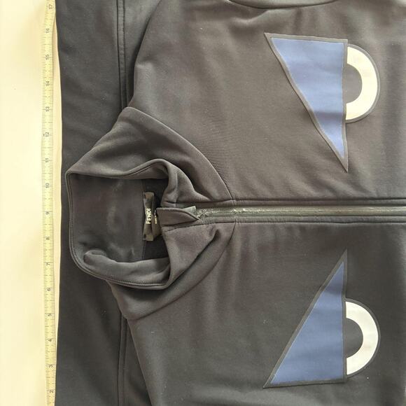 Fendi Monster Eyes Track Sweatshirt EU50/L - Picture 8 of 8
